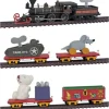 Micro-Trains 99321220 Toy Trunk Line Christmas N Gauge Steam Freight Train Set - Your Source for Gaming Essentials* Clearance