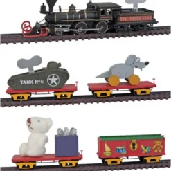 Micro-Trains 99321220 Toy Trunk Line Christmas N Gauge Steam Freight Train Set - Your Source for Gaming Essentials* Clearance