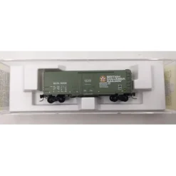 Best Micro-Trains 14916-2 Z British Columbia Railway 40' Single Door Boxcar #8002 NIB - Your Source for Gaming Essentials