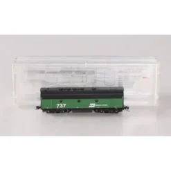 MicroTrains 98002250 Z Burlington Northern EMD F7B #737 (Standard DC) - Your Source for Gaming Essentials* New