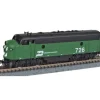 MicroTrains 98001251 Z Burlington Northern EMD F7A - Standard DC #726 - Your Source for Gaming Essentials* Best