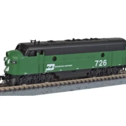 MicroTrains 98001251 Z Burlington Northern EMD F7A - Standard DC #726 - Your Source for Gaming Essentials* Best