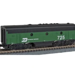 MicroTrains 98002251 Z Burlington Northern EMD F7A - Standard DC #725 - Your Source for Gaming Essentials* Best