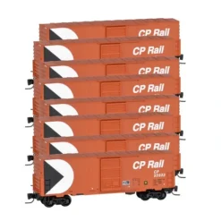 Micro-Trains 99400807 Z Canadian Pacific 40' SD Boxcar No Roofwalk (Pack of 4) - Your Source for Gaming Essentials* Hot