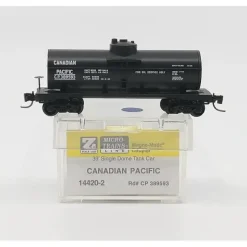 Best Micro-Trains 14420-2 Z Canadian Pacific 39' Single Dome Tank Car #389593 NIB - Your Source for Gaming Essentials