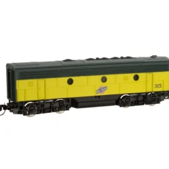 MicroTrains 98002382 Z Chicago & North Western EMD F7B - Standard DC #315 - Your Source for Gaming Essentials* Hot