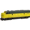 MicroTrains 98001382 Z Chicago & North Western EMD F7A - Standard DC #4072-A - Your Source for Gaming Essentials* New