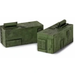 MicroTrains 79943953 Z Communication Van Load (Pack of 2) - Your Source for Gaming Essentials* Online