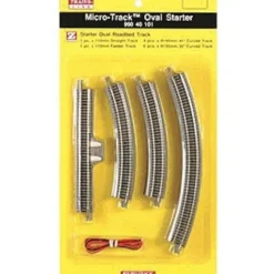 MicroTrains 99040101 Z 12-Piece Micro-Track Starter Oval Set - Your Source for Gaming Essentials*