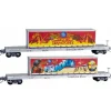 Micro-Trains 52400150 Z Ringling Bros. & Barnum & Bailey 60' Flatcar (Pack of 2) - Your Source for Gaming Essentials* New