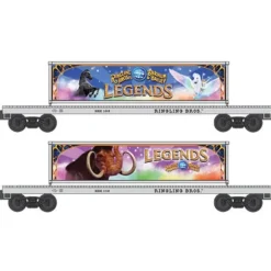 Micro-Trains 52400140 Z Ringling Bros. & Barnum & Bailey 60' Flatcar w/ 40' Load - Your Source for Gaming Essentials* Sale