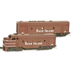 MicroTrains 98002240 Z Rock Island EMD F7B Diesel Locomotive DC #22 - Your Source for Gaming Essentials* Best