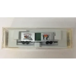 Best Micro-Trains 14133 Z Scale 1996 MTL 40' Standard Holiday Box Car NIB - Your Source for Gaming Essentials