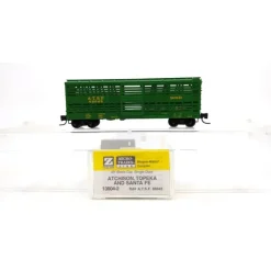 Best Sale Micro-Trains 13804-2 Z Scale A.T.S.F. 40' Despatch Stock Car #68845 NIB - Your Source for Gaming Essentials