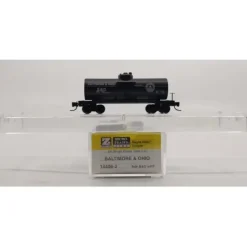 Clearance Micro-Trains 14406-2 Z Scale Baltimore & Ohio 39' Single Dome Tank Car #X417 NIB - Your Source for Gaming Essentials Trains