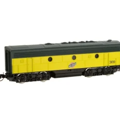 MicroTrains 98002381 Z Scale C&NW EMD F7B Pwd Diesel - Standard DC #309 - Your Source for Gaming Essentials* Discount