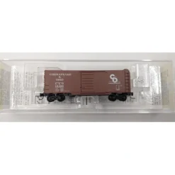 Best Sale Micro-Trains 14151-2 Z Scale Chesapeake & Ohio 40' Standard Boxcar #18499 NIB - Your Source for Gaming Essentials