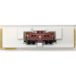 Clearance Micro-Trains 14708 Z Scale Erie Lackawanna Caboose #700 NIB - Your Source for Gaming Essentials Trains