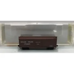 Best Micro-Trains 13909-2 Z Scale Grand Trunk Railway 40' Double-Sheathed Wood Boxcar NIB - Your Source for Gaming Essentials