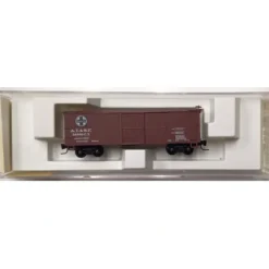 Discount Micro-Trains 13905 Z Scale Santa Fe 40' Single Door Boxcar #38691 NIB - Your Source for Gaming Essentials Trains