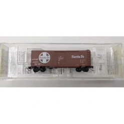 Hot Micro-Trains 14906-2 Z Scale Santa Fe Box Car #21937 NIB - Your Source for Gaming Essentials Trains