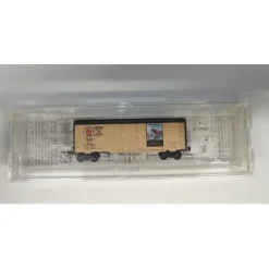 Discount Micro-Trains 14922-2 Z Scale Smokey Bear 40' Standard Plug Door Boxcar #1944 NIB - Your Source for Gaming Essentials Trains
