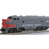 MicroTrains 98001170 Z Southern Pacific EMD F7A - Standard DC #6392 - Your Source for Gaming Essentials* New