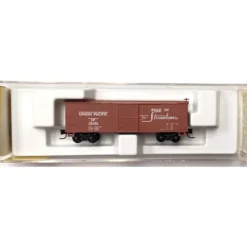 New Micro-Trains 50000021 Z Union Pacific 40' Double Sheathed Boxcar #42236 NIB - Your Source for Gaming Essentials Trains
