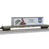 Best Micro-Trains 52400106 Z USAAC 60' Steel Flatcar w/40' Container Load #667442 - Your Source for Gaming Essentials
