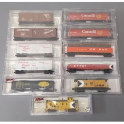 Micro-Trains & Other N Scale Assorted Freight Cars [11] EX - Your Source for Gaming Essentials Trains