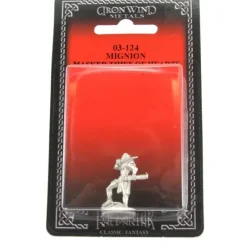 Tabletop Miniatures-Mignion Female Masked Thief of Hearts #03-124 Classic Ral Partha Fantasy Mini - Your Source for Gaming Essentials