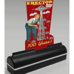Miller Engineering 2450 AC Gilbert Erector 100 Year Anniversary Animated Sign - Your Source for Gaming Essentials* Best