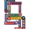Miller Engineering 69821 Animated Sign Kit Fan Series #1 - Left - Medium - Your Source for Gaming Essentials*