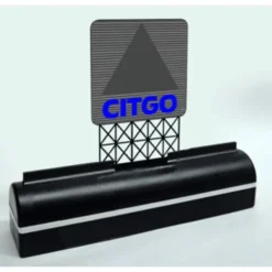 Miller Engineering 1650 CITGO Animated Sing Desk Top Neon - Your Source for Gaming Essentials* New