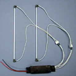 Miller Engineering 782 HO Double Miniature Fluorescent Lamps 8" with Driver - Your Source for Gaming Essentials* Best