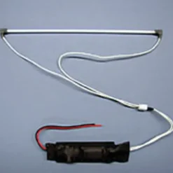 Miller Engineering 781 HO Single Miniature Fluorescent Lamps 8" with Driver - Your Source for Gaming Essentials* Outlet