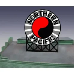 Miller Engineering 1172 HO/N Northern Pacific Animated Billboard Sign - Your Source for Gaming Essentials* Discount