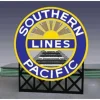 Miller Engineering 7072 HO/N Southern Pacific Animated Billboard Sign - Your Source for Gaming Essentials* New