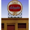 Miller Engineering 441302 HO/N Schaefer Beer Animated Neon Billboard Small - Your Source for Gaming Essentials* Clearance