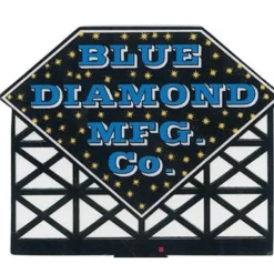 Miller Engineering 8581 HO/O Animated Neon Billboards Blue Diamond Mfg. Co. - Your Source for Gaming Essentials*