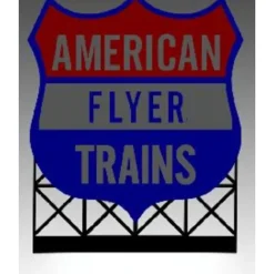 Miller Engineering 880951 HO/O American Flyer Trains Animated Rooftop Billboard - Your Source for Gaming Essentials* Hot