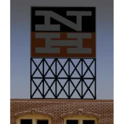 Miller Engineering 5081 HO/O Animated Neon Billboard New Haven Railroad Sign - Your Source for Gaming Essentials* Discount