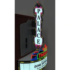 Miller Engineering 59981 HO/O Animated Neon Billboard Large Theater Combo Kit - Your Source for Gaming Essentials* Best