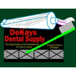 Miller Engineering 9881 HO/O Animated Neon Billboard DeKays Dental Supply Large - Your Source for Gaming Essentials* Hot
