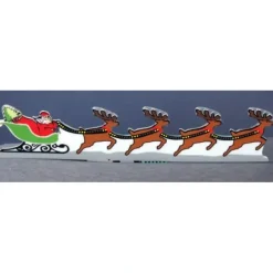 Miller Engineering 2011 HO/O Animated Neon Billboard Santa, Sleigh & Reindeer - Your Source for Gaming Essentials* Discount