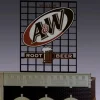 Miller Engineering 3061 HO/O A&W Root Beer Animated Billboard - Your Source for Gaming Essentials*