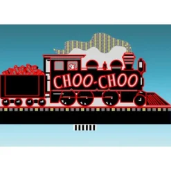 Miller Engineering 881601 HO/O Chattanooga Choo Choo Animated Billboard Large - Your Source for Gaming Essentials* New