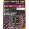 Miller Engineering 8830 HO/O Coppertone Flashing Neon Window Sign Light Works - Your Source for Gaming Essentials* Outlet