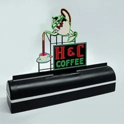Miller Engineering 1750 HO/O Desk Top Neon H&C Coffee - Your Source for Gaming Essentials* Best