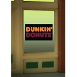 Miller Engineering 8995 HO/O Dunkin' Donuts Flashing Neon Window Sign - Your Source for Gaming Essentials* Discount